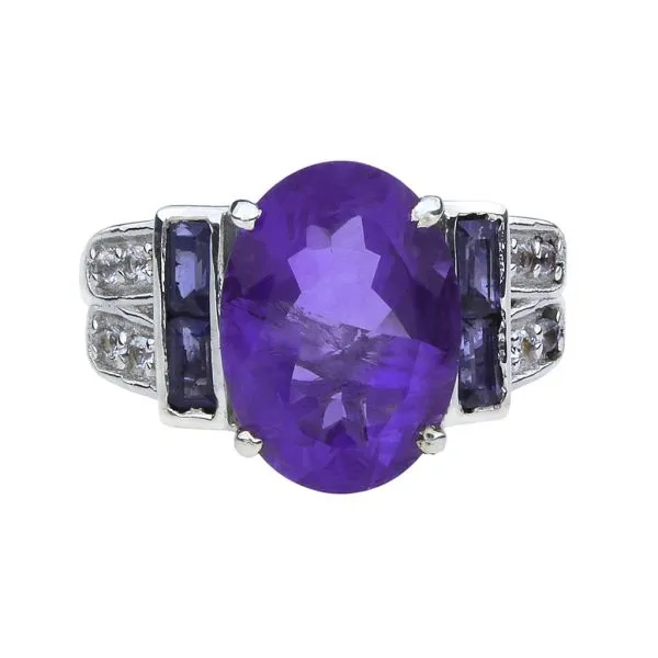 Color change hot sale fluorite ring